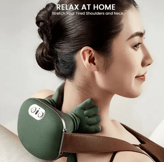Shoulder & Neck Massager – Relaxing Deep Comfort Massage for Daily Relief
