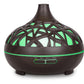 Wooden Lattice Ultrasonic Aroma Diffuser